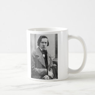Det enda bekant fotograferar av Frederic Chopin Kaffemugg