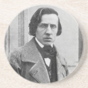 Det enda bekant fotograferar av Frederic Chopin Underlägg