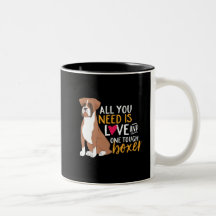 Det enda du behöver är en Boxer-Hund.