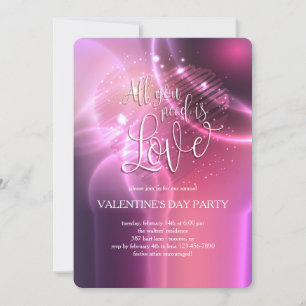 Det enda du behöver är inbjudan till Kärlek