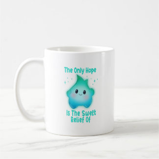 Det enda hoppet är den söta dödsdomen 2023 kaffemugg