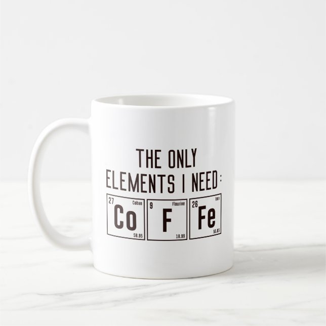 Det enda Inslag jag behöver Kaffemugg (Vänster)