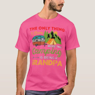 Det enda jag älskar mer än camping är att vara en t shirt