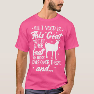 Det enda jag behöver är det här getet och det andr t shirt