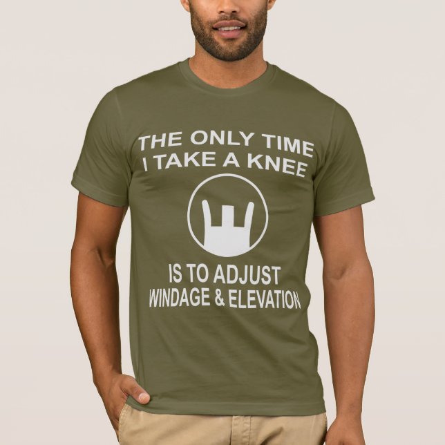 Det enda jag behöver göra är att justera vindavfal t shirt (Framsida)