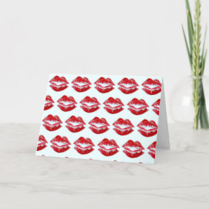 DET ENDA JAG KAN TÄNKA OM ÄR "KISSING DIG" ***VALE HELGKORT