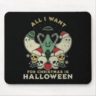 Det enda jag vill ha är Halloween-taloky Xma Musmatta