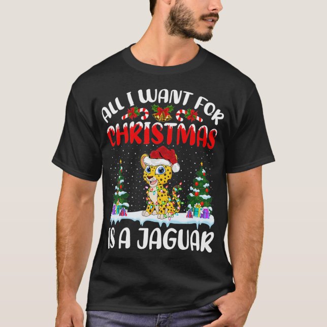 Det enda jag vill ha i jul är en Jagu T Shirt (Framsida)