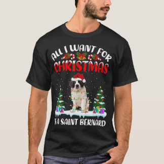 Det enda jag vill ha i julklapp är en fågel t shirt