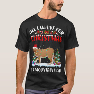Det enda jag vill ha i julklapp är en Moun T Shirt
