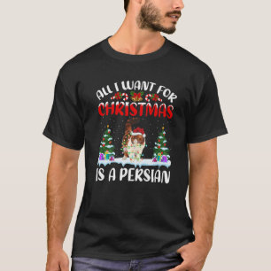 Det enda jag vill ha i julklapp är en pers t shirt