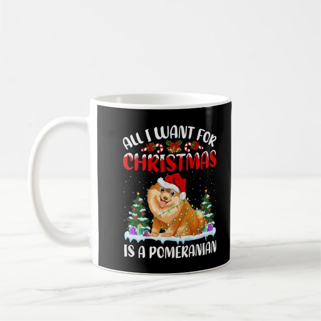 Det enda jag vill ha i julklapp är en Pome Kaffemugg (Vänster)