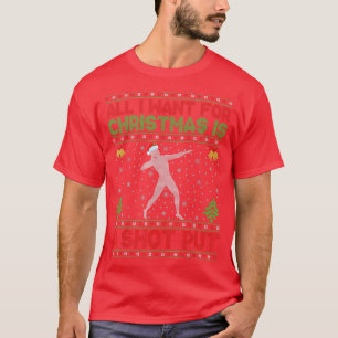 Det enda jag vill ha i julklapp är ett hett inlägg t shirt