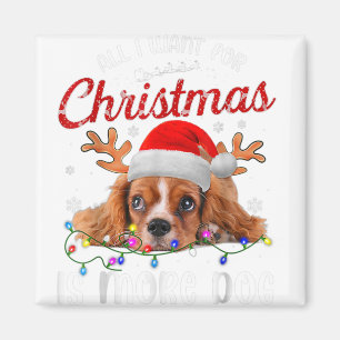 Det enda jag vill ha i julklapp är mer Hund Magnet