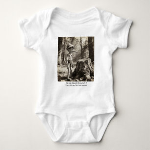 Det enda kända fotot på Pinocchio och hans mamma T Shirt