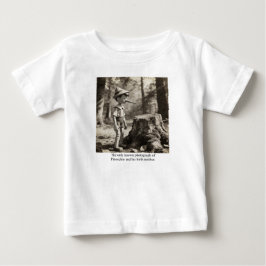 Det enda kända fotot på Pinocchio och hans mamma T Shirt