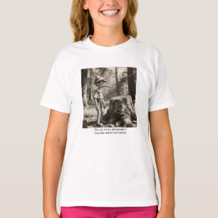 Det enda kända fotot på Pinocchio och hans mamma T Shirt