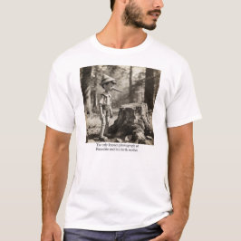 Det enda kända fotot på Pinocchio och hans mamma T Shirt