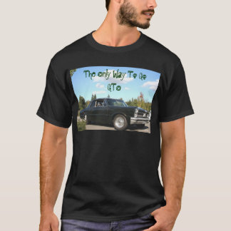 Det enda långt som går GTO T-shirt