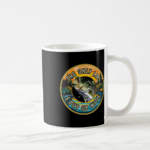 Det enda läppar jag stöter på när jag fiskar Novel Kaffemugg