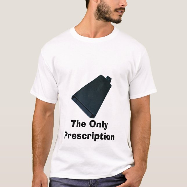 Det enda recept t-shirt (Framsida)