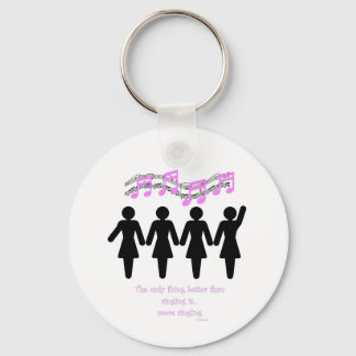 Det enda sak är bättre än att sjunga nyckelring