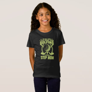 Det enda sak i kärlek är mer än golfing t shirt