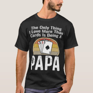 Det enda Sak I Kärlek mer än ett kort är att T Shirt