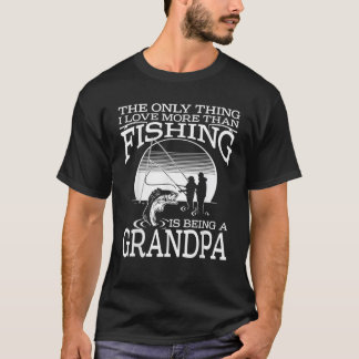 Det enda Sak I Kärlek mer än fiske är ett T Shirt