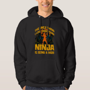 Det enda sak I kärlek mer än Ninja är att vara en Hoodie