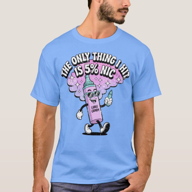 Det enda sak-slå t shirt (Framsida)