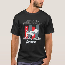 Det enda sak som har fel med hundar är att de inte t-shirt