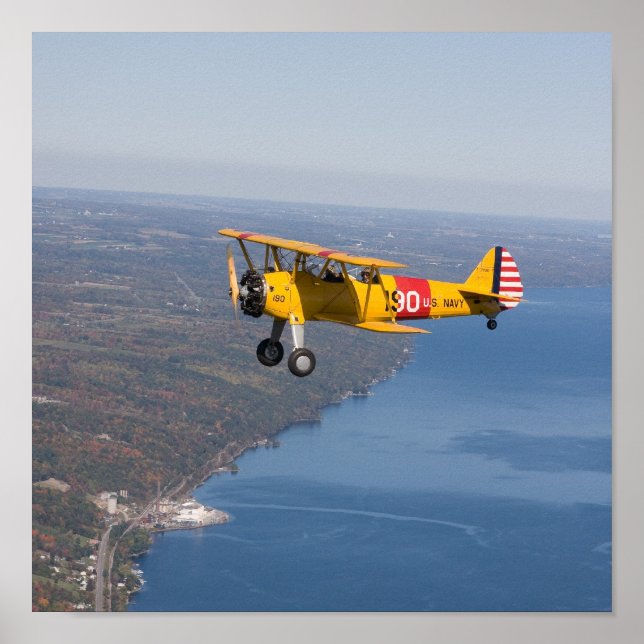 Det enda sättet att flyga poster (Framsidan)