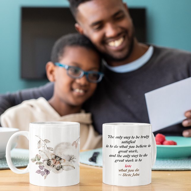 Det enda sättet att göra Underbart arbete är Kärle Kaffemugg (Skapare uppladdad)