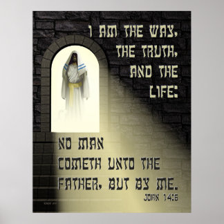 Det enda sättet poster