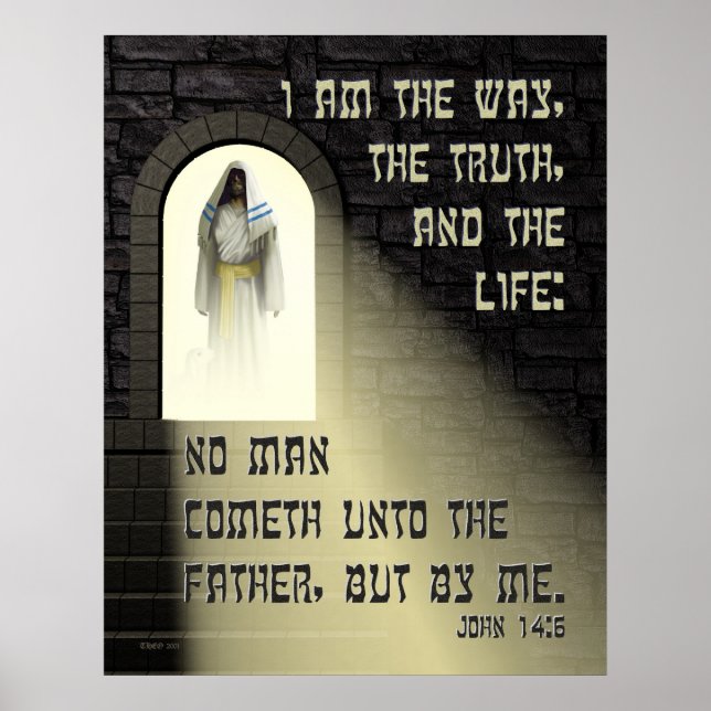 Det enda sättet poster (Framsidan)