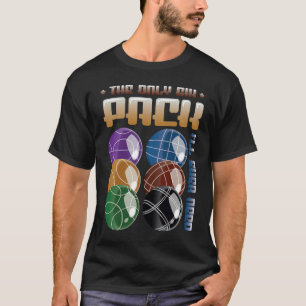Det enda sex paket jag någonsin behöver är Boll Pl T Shirt