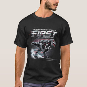 Det enda Ställe som räknas är först T Shirt