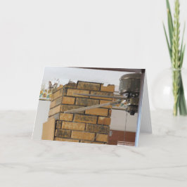 "Det enda tackkortet Fläkt" Kort