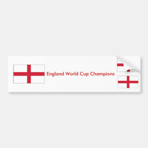 Det England vm kämpar för bildekalet Bildekal