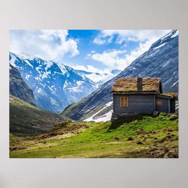 Det enkla livet poster (Framsidan)