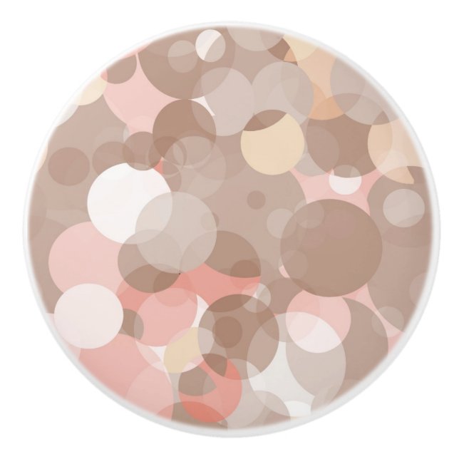 Det enkla mönster - cirklar knopp (Framsidan)