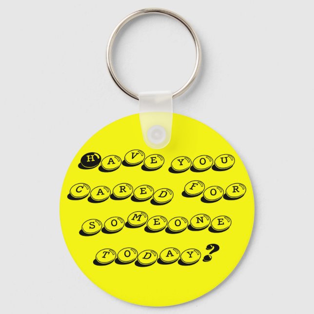 Det enkla Sak Nyckelring (Framsida)