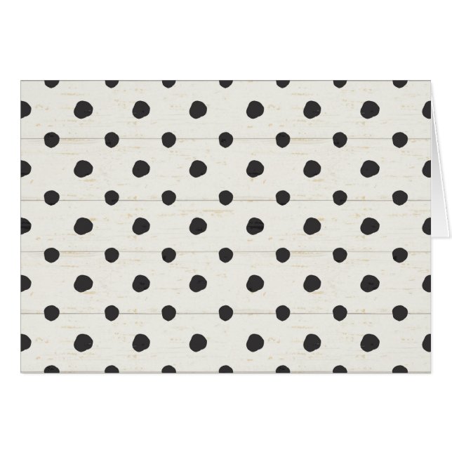 Det enkla teckenet kliver tre hälsningskort (Framsidan Horizontal)