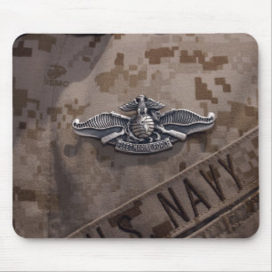 Det Enlisted hastiga marin- styrkakrig Musmatta