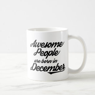 Det enorma folket är bördiga December Kaffemugg