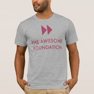 Det enorma fundamentet t shirt