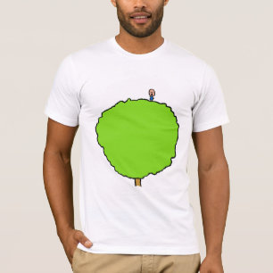 Det ensamma träd t-shirt