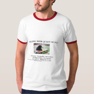 Det episka ölsökanden av 2014 tee