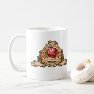 Det esoteriskt beställer av Gamerskaffemuggen Kaffemugg